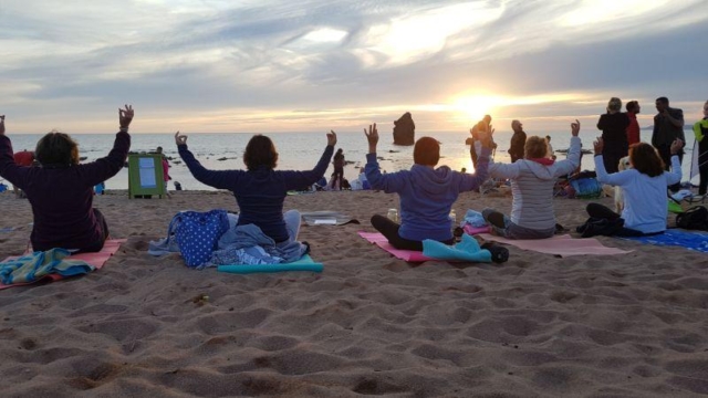Sunset Beach Yoga3 Sunset Beach Yoga3