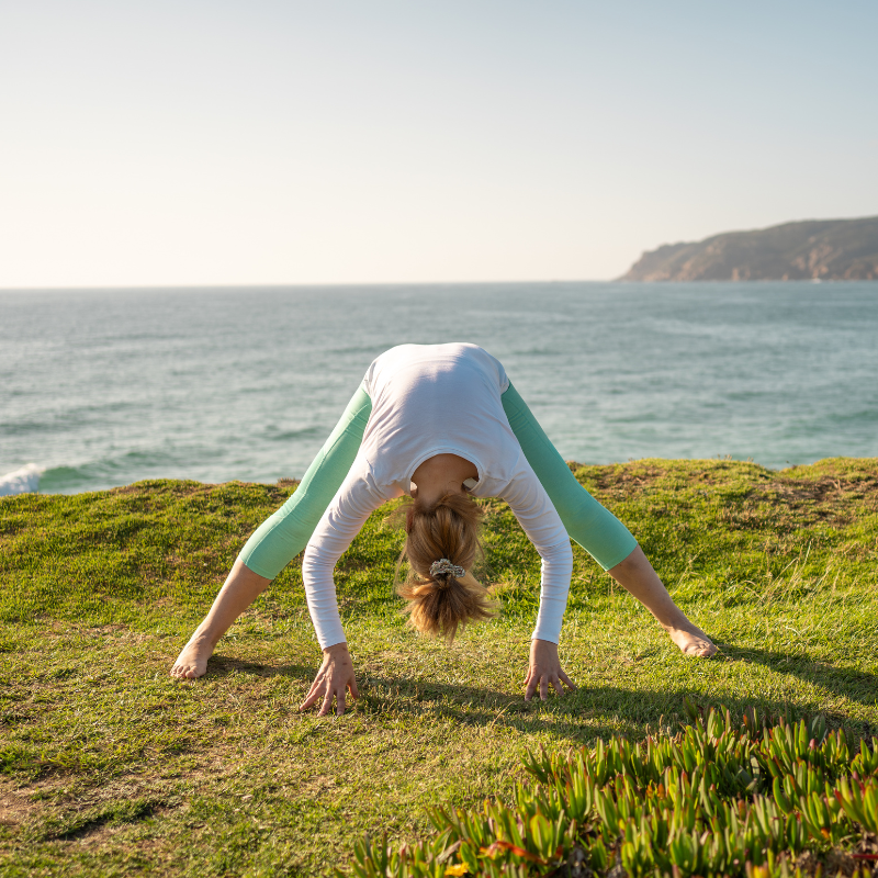 Outdoor Yoga